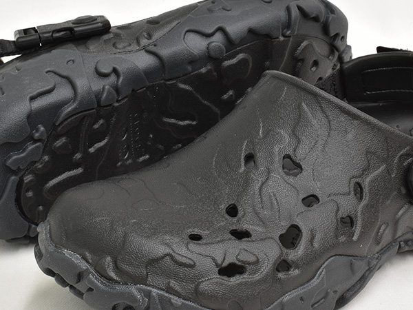 [3/18 1:59まで★期間限定セール]crocs ALL-TERRAIN ATLAS CLOG 【クロックス オールテレイン アトラス クロッグ】  BLACK / BLACK