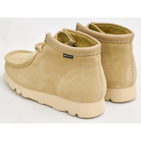 [4/30 0:00まで★期間限定セール]Clarks WALLABEE BOOT GTX 【クラークス ワラビー ブーツ ジーティーエックス】  MAPLE SUEDE (WIDTH:G)｜gettry｜02