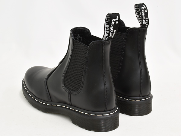 【並行輸入品】 Dr.Martens 2976 WS CHELSEA BOOT 【ドクターマーチン チェルシー ブーツ】  BLACK SMOOTH | Dr.Martens | 01