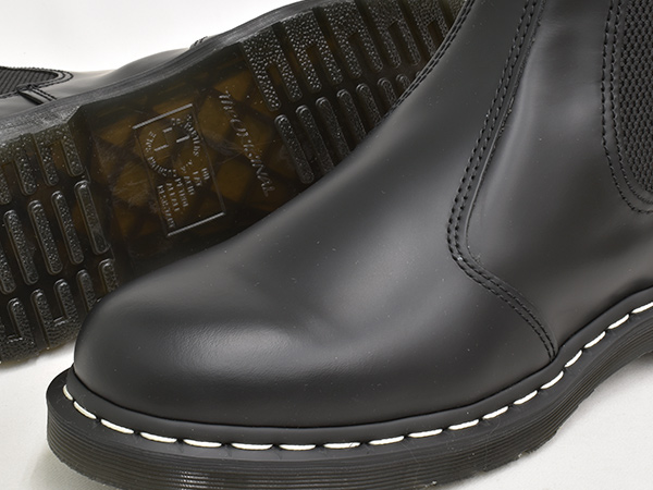 【並行輸入品】 Dr.Martens 2976 WS CHELSEA BOOT 【ドクターマーチン チェルシー ブーツ】  BLACK SMOOTH | Dr.Martens | 02