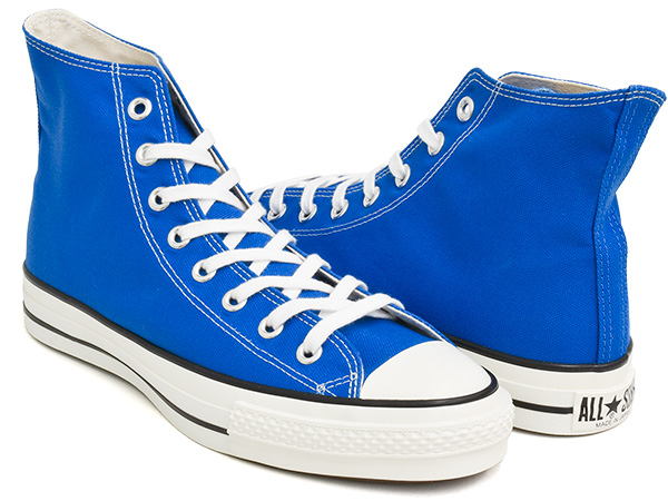 CONVERSE CANVAS ALL STAR J HI 【コンバース キャンバス オールスター ジェー ハイ】  BLUE