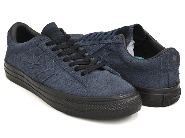 CONVERSE SKATEBOARDING PRORIDE SK OX + 【コンバース スケートボーディング プロライド エスケー】 DARK NAVY / BLACK (1SD608) :34201550:GETTRY