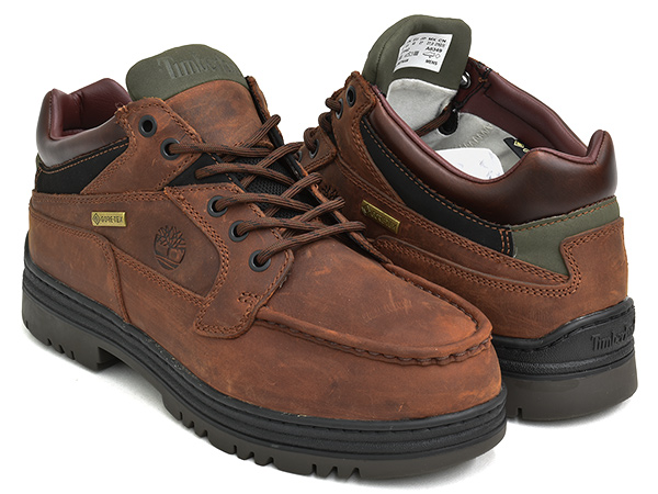 Timberland ヘリテージGTXモックトゥミッド-ブラウン　ゴアテックス ヘリテージ GTX モックトゥ ミッド メンズ ｜【Timberland公式