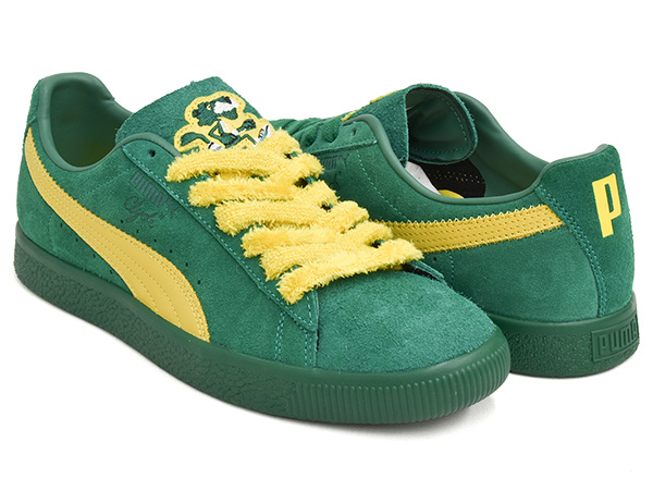 PUMA CLYDE SUPER PUMA 【プーマ クライド スーパープーマ】 EVERGREEN 