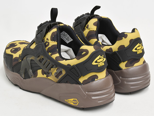 PUMA DISC BLAZE LEOPARD 【プーマ ディスク ブレイズ レオパード