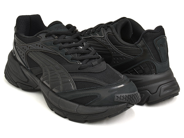 PUMA VELOPHASIS PRM 【プーマ ベロファシス プレミアム】 PUMA BLACK - PUMA SILVER : 391964-01  : GETTRY - 通販 - Yahoo!ショッピング