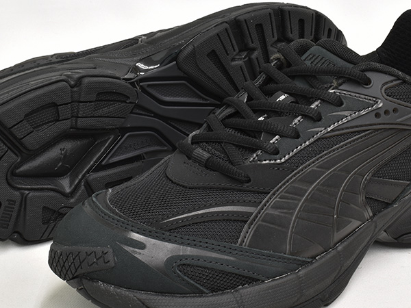 PUMA VELOPHASIS PRM 【プーマ ベロファシス プレミアム】 PUMA BLACK - PUMA SILVER : 391964-01  : GETTRY - 通販 - Yahoo!ショッピング