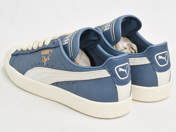 PUMA CLYDE Q3 RUIGI ''RHUIGI VILLASENOR'' 【プーマ クライド キュースリー ルイージ】 PRISTINE -  PRISTINE - INKY BLUE