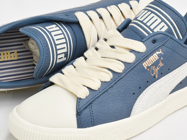 PUMA CLYDE Q3 RUIGI ''RHUIGI VILLASENOR'' 【プーマ クライド キュースリー ルイージ】 PRISTINE -  PRISTINE - INKY BLUE