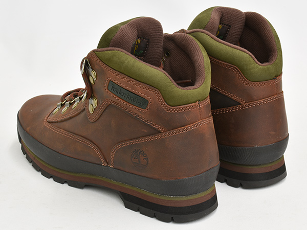 Timberland EURO HIKER Leather Brown 26㎝ ティンバーランド Timberland ブーツ ユーロ ハイカー レザー メンズ