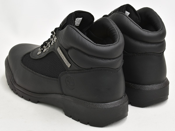 Timberland FIELD BOOT WP 【ティンバーランド フィールド ブーツ ウォータープルーフ WATERPROOF】 BLACK FULL GRAIN | Timberland | 01