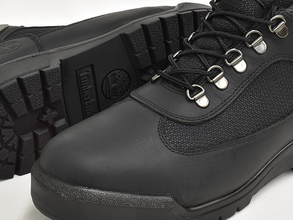 Timberland FIELD BOOT WP 【ティンバーランド フィールド ブーツ ウォータープルーフ WATERPROOF】 BLACK FULL GRAIN | Timberland | 02