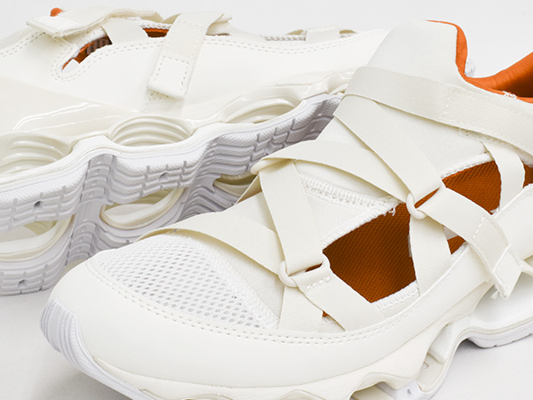 MIZUNO WAVE PROPHECY STRAP 【ミズノ ウエーブ プロフェシー ストラップ ウェーブ】 OFF WHITE / CAMEL