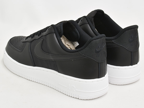 NIKE AIR FORCE 1 '07 LV8 NOS 【ナイキ エア フォース エレベート】 【カジュアル スニーカー シューズ ブラック ホワイト】 BLACK / BLACK - SUMMIT WHITE｜gettry｜02