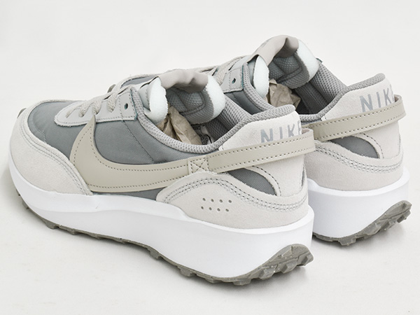 NIKE WMNS WAFFLE DEBUT 【ナイキ ウィメンズ ワッフル デビュー】 PARTICLE GREY / LT IRON ORE