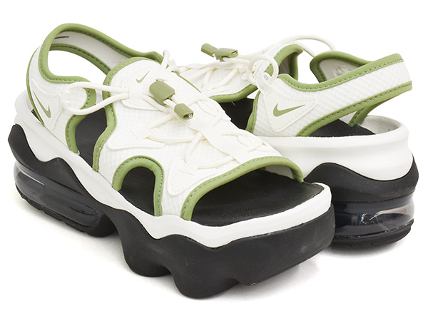 [ZZ[ 9/26 0:00܂]NIKE WMNS AIR MAX KOKO SANDAL TRK3 yiCL EBY GA }bNX RR T_z  SUMMIT WHT / OIL GRN - BLK