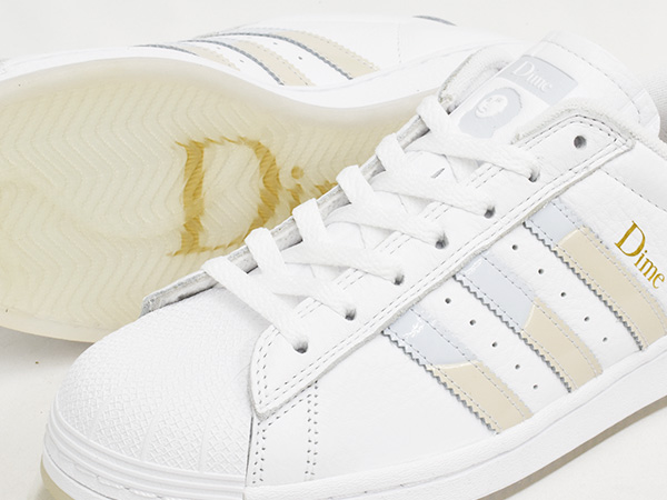 [期間限定セール 2/28 0:00まで]adidas Skateboarding DIME SUPERSTAR ADV 【アディダス ダイム  スーパースター】 FTWWHT / HALBLU / WONWHI