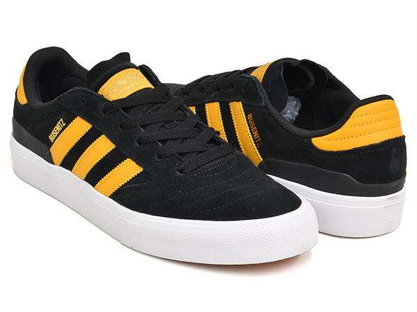 adidas Skateboarding BUSENITZ VULC II 【アディダス スケートボーディング ブセニッツ バルク 2】 CBLACK / PREYEL / FTWWHT