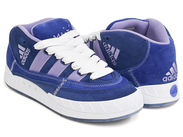 adidas Skateboarding ADIMATIC MID BY MAITE 【アディダス スケートボーディング アディマティック ミッド  マイテ】 VICTORY BLUE / MAGIC LILAC / DARK BLUE