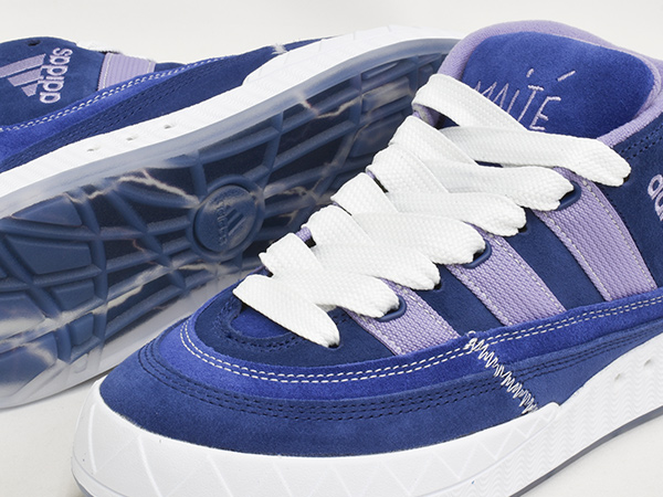 adidas Skateboarding ADIMATIC MID BY MAITE 【アディダス スケートボーディング アディマティック ミッド  マイテ】 VICTORY BLUE / MAGIC LILAC / DARK BLUE