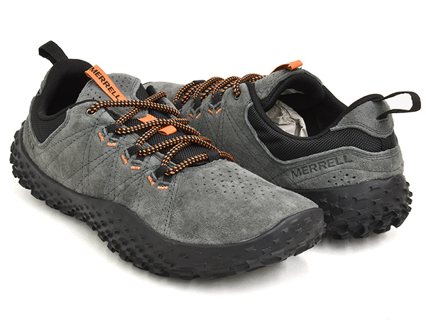 MERRELL WRAPT 【メレル ラプト】 【ベアフット シューズ スニーカー】 GRANITE | MERRELL