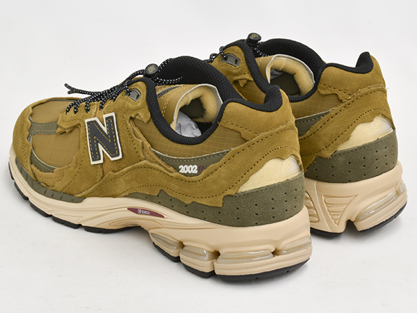 [期間限定セール 2/28 0:00まで]NEW BALANCE M2002RD P 【ニューバランス 2002 2002R 2002RD】 HIGH  DESERT / DARK MOSS / BLACK (WIDTH:D)