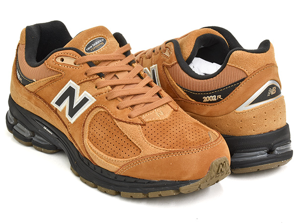 [3/18 1:59まで★期間限定セール]NEW BALANCE M2002R EI 【ニューバランス 2002 2002R】 TOBACCO /  BLACK / BONE (WIDTH:D)