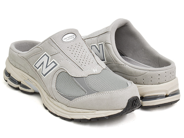 NEW BALANCE M2002RM I 【ニューバランス 2002 2002R 2002RM】 【ミュール クロッグ サンダル レトロ ランニング  Dワイズ グレー】 GERY (WIDTH:D)