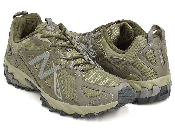 NEW BALANCE ML610T AH 【ニューバランス 610 610T MT610】 【トレイル ランニング レトロ Dワイズ カーキ】  DARK CAMO / TRUE CAMO / MINDFUL GREY (WIDTH:D)