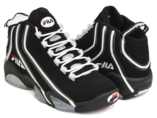 FILA STACK 2 【フィラ スタック 2】 【ジェリー・スタックハウス JERRY STACKHOUSE】 BLACK / WHITE /  RED