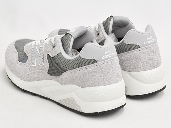 [3/18 1:59まで★期間限定セール]NEW BALANCE MT580 MG2 【ニューバランス 580 V2】 【Dワイズ グレー GRAY】  RAIN CLOUD / WHITE / BLACK (WIDTH:D)