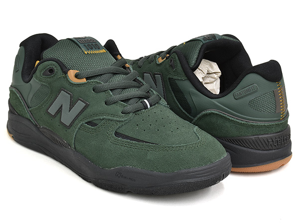 [50時間限定セール 8/21 0:00まで]NEW BALANCE NUMERIC NM1010 GN 【ニューバランス ヌメリック 1010】 FOREST GREEN / BLACK