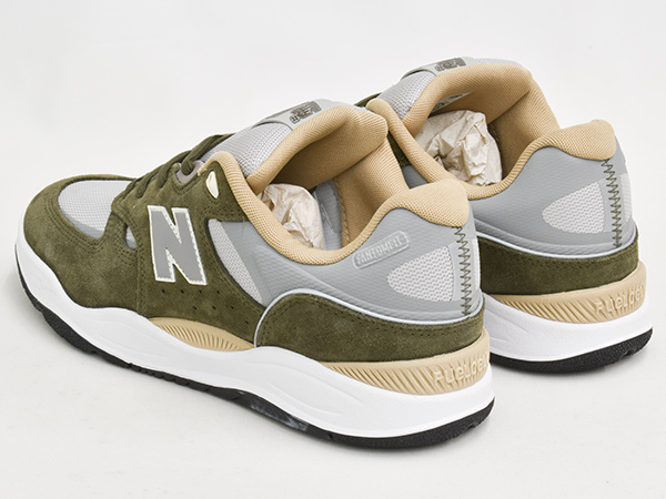 [期間限定セール 12/28 0:00まで]NEW BALANCE NUMERIC NM1010 KG 【ニューバランス ヌメリック 1010】  【ティアゴ・レモス】 OLIVE / GREY