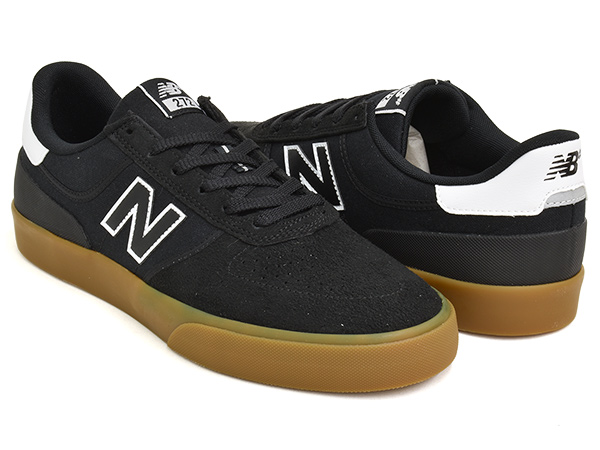 NEW BALANCE NUMERIC NM272 SYN 【ニューバランス ヌメリック 272】 BLACK / GUM