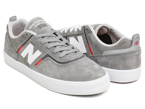 [3/18 1:59まで★期間限定セール]NEW BALANCE NUMERIC NM306 GRY ''GREY DAY'' 【ニューバランス  ヌメリック 306 グレーデイ】 GREY / WHITE