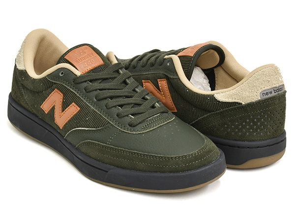 [50時間限定セール 8/27 0:00まで]NEW BALANCE NUMERIC NM440 TSP TYLER SURREY 【ニューバランス ヌメリック 440】 FOREST GREEN / BLACK