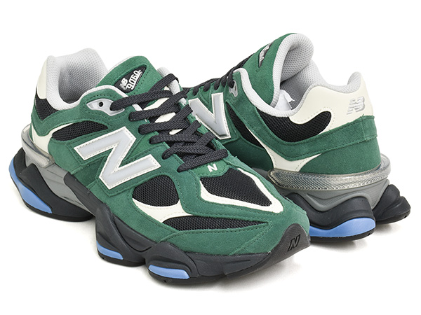 NEW BALANCE U9060 VRA 【ニューバランス 90/60 9060 ナインティシックスティ】 TEAM FOREST GREEN /  BLACK / SEA SALT (WIDTH:D)