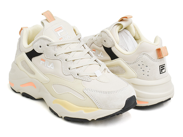 FILA RAY TRACER 【フィラ レイ トレーサー】  BEIGE / BLACK