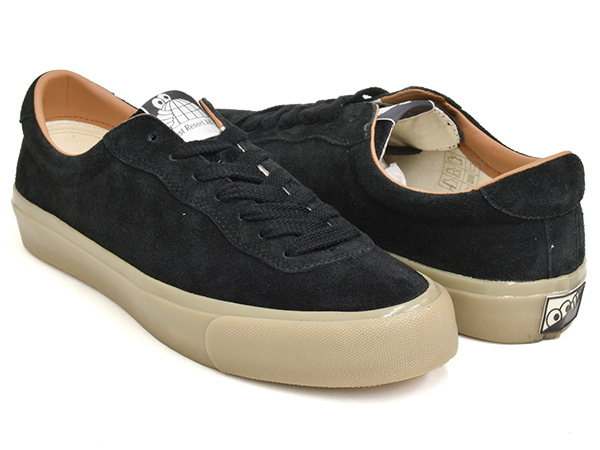 Last Resort AB VM001 SUEDE LO 【ラストリゾート エービー 001 スウェード スエード ロー】 BLACK / GUM :vm001 sd lo bkgm:GETTRY