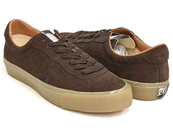 [11/20 0:00まで★期間限定セール]Last Resort AB VM001 SUEDE LO 【ラストリゾート エービー 001 スウェード  スエード ロー】 CHOC BROWN / GUM