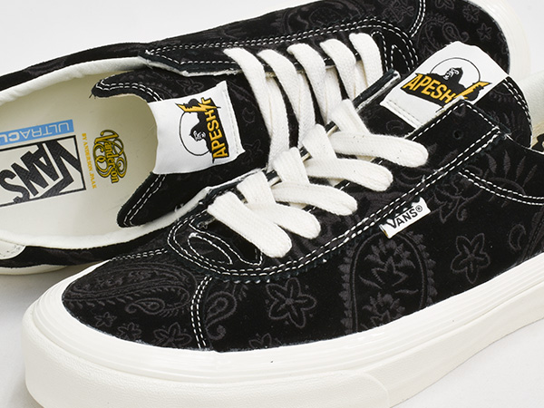 [期間限定セール 11/29 0:00まで]VANS EPAAK SPORT DX 【バンズ イーパーク スポーツ ディーエックス】 ANDERSON  PAAK BLACK / PAISLEY