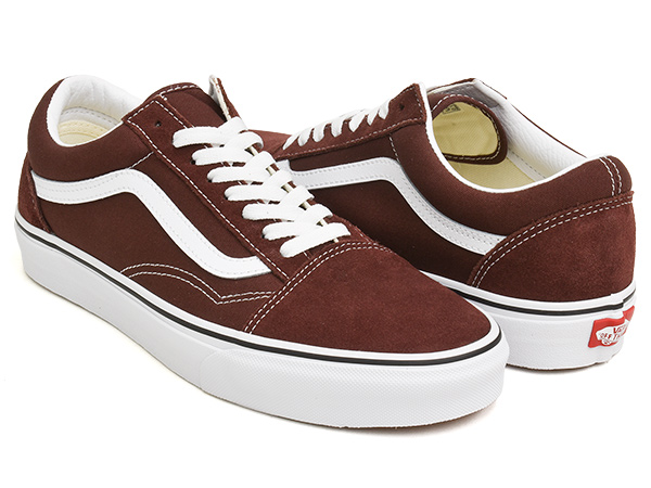 VANS OLD SKOOL 【バンズ オールドスクール】 【カラー セオリー ビター チョコレート ブラウン】 COLOR THEORY  BITTER CHOCOLATE