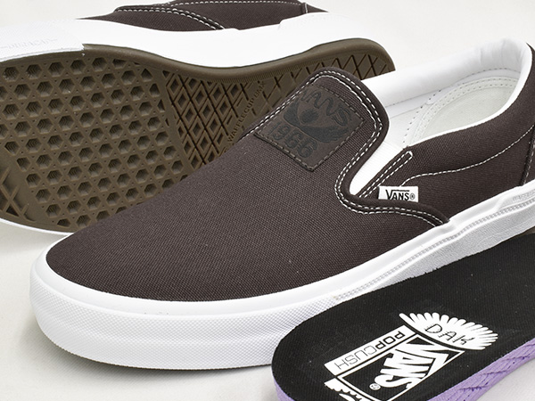 期間限定セール 12/28 0:00まで]VANS BMX SLIP-ON 【バンズ ビーエム