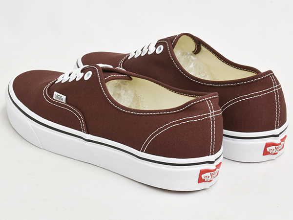 [5/16 0:00まで★28時間限定セール]VANS AUTHENTIC 【バンズ オーセンティック】 【カラー セオリー ビター チョコレート】 COLOR THEORY BITTER CHOCOLATE｜gettry｜02