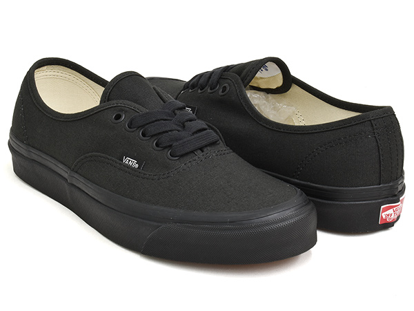 VANS AUTHENTIC 44 DX 【バンズ オーセンティック ディーエックス デラックス】 【アナハイム・ファクトリー ブラック】  (ANAHEIM FACTORY) OGBL / OGB