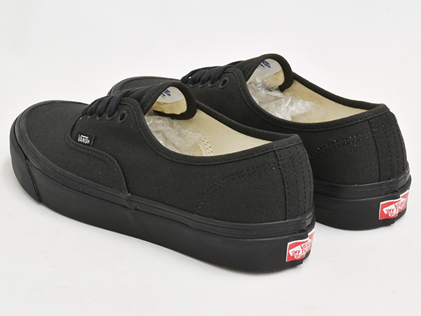 VANS AUTHENTIC 44 DX 【バンズ オーセンティック ディーエックス デラックス】 【アナハイム・ファクトリー ブラック】 (ANAHEIM  FACTORY) OGBL / OGB : vn0a38enstz : GETTRY - 通販 - Yahoo!ショッピング