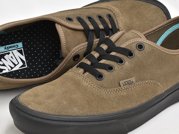 VANS COMFYCUSH AUTHENTIC 【バンズ コンフィクッシュ オーセンティック】 SUEDE KANGAROO