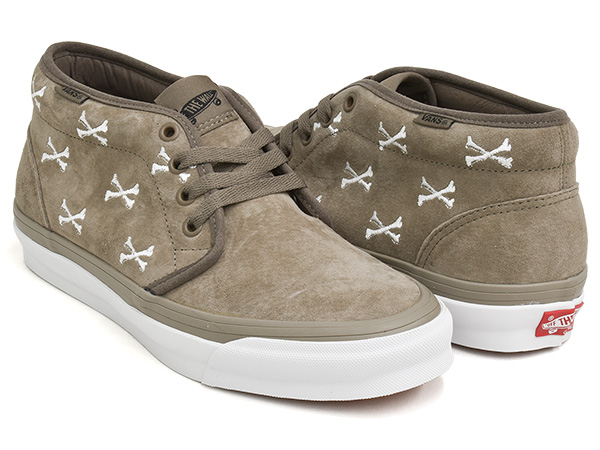 WTAPS VANS VAULT OG CHUKKA バンズ ヴァンズ チャッカ-