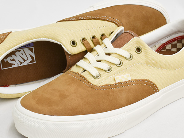 VANS SKATE ERA 【バンズ スケート エラ】 NUBUCK / CANVAS BROWN vn0a5fc9broGETTRY