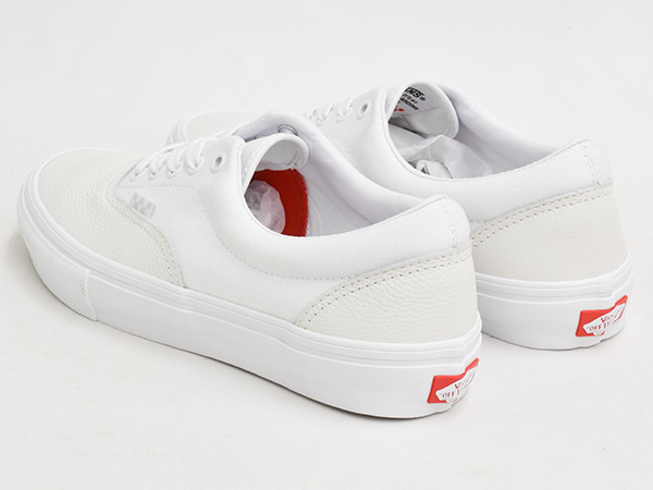 Vans era shop all white